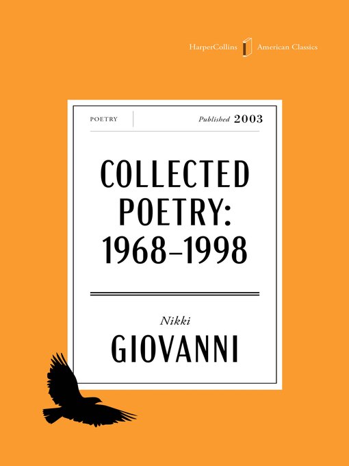 Cover image for The Collected Poetry of Nikki Giovanni
